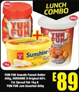 Boxer Lunch Combo offer