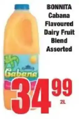 Boxer Bonnita Cabana Flavoured Dairy Fruit Blend Assorted offer