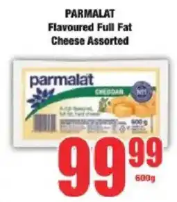 Boxer Parmalat Flavoured Full Fat Cheese Assorted offer