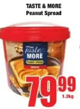 Boxer Taste & More Peanut Spread offer