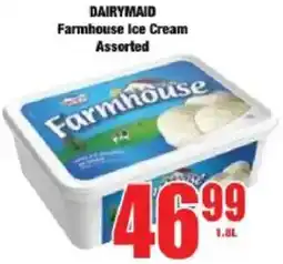 Boxer Dairymaid Farmhouse Ice Cream Assorted offer
