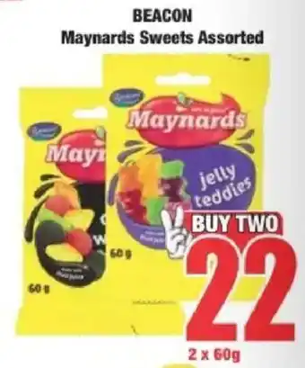 Boxer Beacon Maynards Sweets Assorted offer
