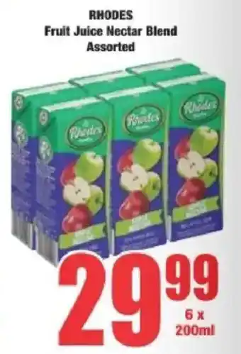 Boxer Rhodes Fruit Juice Nectar Blend Assorted offer