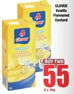Boxer Clover Vanilla Flavoured Custard offer