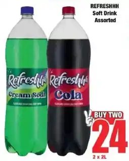 Boxer Refreshhh Soft Drink Assorted offer