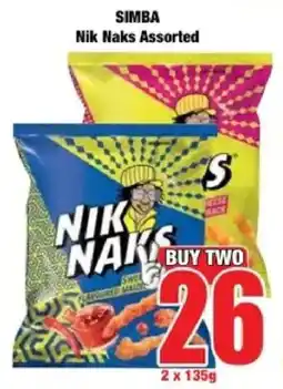 Boxer Simba Nik Naks Assorted offer