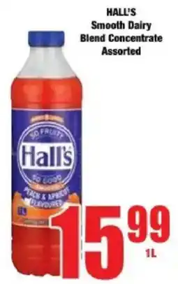 Boxer Hall's Smooth Dairy Blend Concentrate Assorted offer