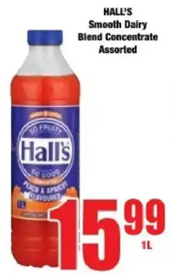 Boxer Hall's Smooth Dairy Blend Concentrate Assorted offer