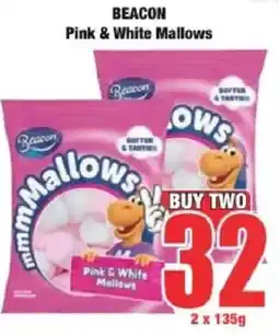 Boxer Beacon Pink & White Mallows offer