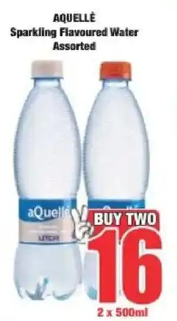 Boxer Aquelle Sparkling Flavoured Water Assorted offer
