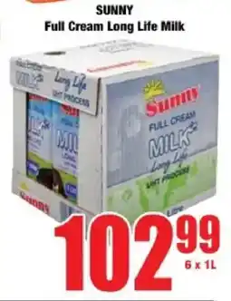Boxer Sunny Full Cream Long Life Milk offer