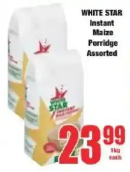 Boxer White Star Instant Maize Porridge Assorted offer