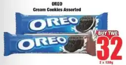 Boxer Oreo Cream Cookies Assorted offer