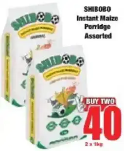 Boxer Shibobo Instant Maize Porridge Assorted offer