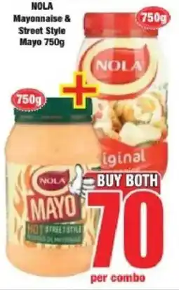 Boxer Nola Mayonnaise & Street Style Mayo offer