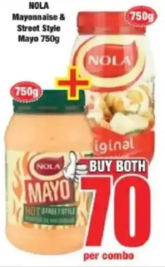 Boxer Nola Mayonnaise & Street Style Mayo offer