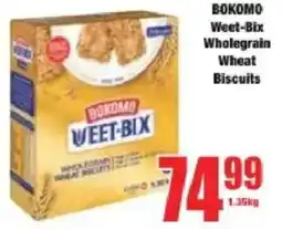 Boxer Bokomo Weet-Bix Wholegrain Wheat Biscuits offer