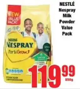 Boxer Nestlé Nespray Milk Powder Value Pack offer