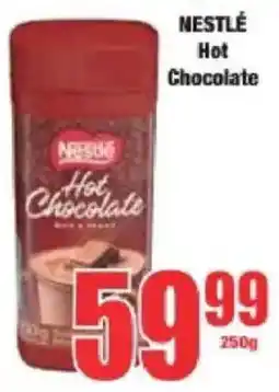 Boxer Nestlé Hot Chocolate offer