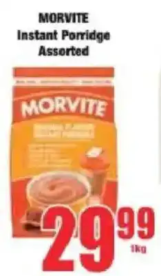 Boxer Morvite Instant Porridge Assorted offer