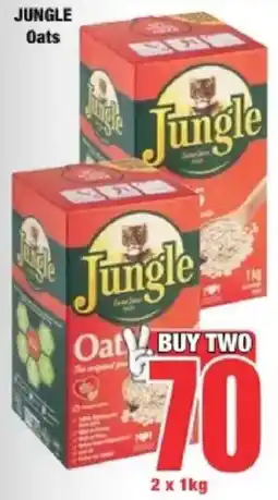 Boxer Jungle Oats offer