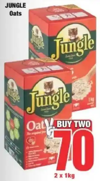Boxer Jungle Oats offer
