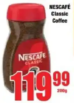 Boxer Nescafé Classic Coffee offer