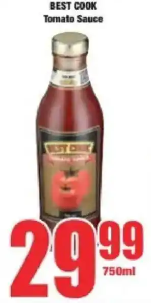 Boxer Best Cook Tomato Sauce offer