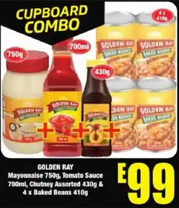 Boxer Cupboard Combo offer