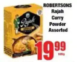 Boxer Robertsons Rajah Curry Powder Assorted offer