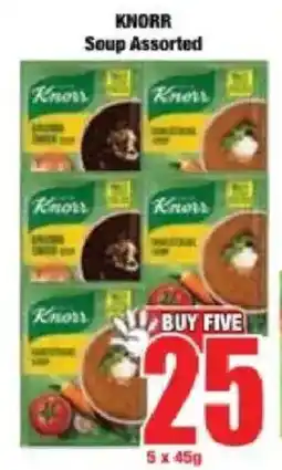 Boxer Knorr Soup Assorted offer