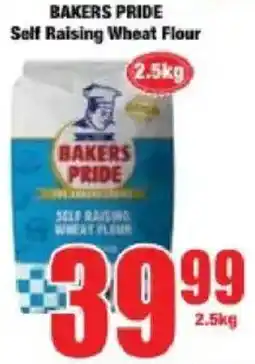 Boxer Bakers Pride Self Raising Wheat Flour offer