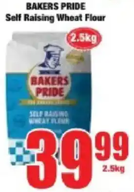 Boxer Bakers Pride Self Raising Wheat Flour offer