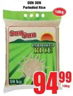 Boxer Sun Sun Parboiled Rice offer