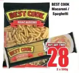Boxer Best Cook Macaroni/ Spaghetti offer