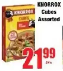 Boxer Knorrox Cubes Assorted offer
