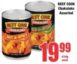 Boxer Best Cook Chakalaka Assorted offer