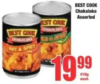 Boxer Best Cook Chakalaka Assorted offer