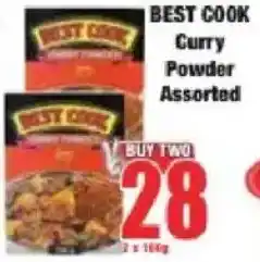 Boxer Best Cook Curry Powder Assorted offer