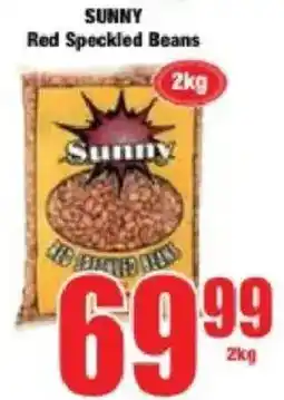 Boxer Sunny Red Speckled Beans offer