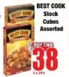 Boxer Best Cook Stock Cubes Assorted offer