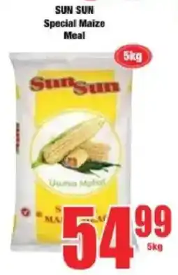 Boxer Sun Sun Special Maize Meal offer