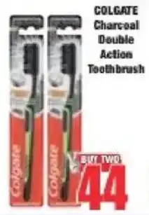 Boxer Colgate Charcoal Double Action Toothbrush offer