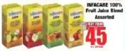 Boxer Infacare 100% Fruit Juice Blend Assorted offer