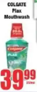 Boxer Colgate Plax Mouthwash offer