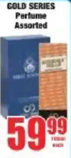 Boxer Gold Series Perfume Assorted offer