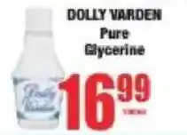 Boxer Dolly Varden Pure Glycerine offer