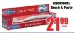Boxer Aquasmile Brush & Paste offer