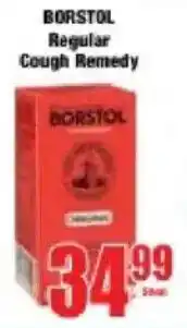 Boxer Borstol Regular Cough Remedy offer