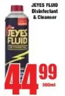 Boxer Jeyes Fluid Disinfectant & Cleanser offer